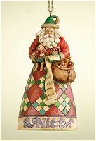 Naughty or Nice Ornament